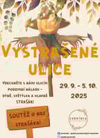 Vystrašené ulice v Jaroslavicích