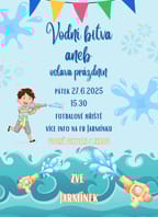 Vodní bitva aneb oslava prázdnin