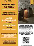 Od sklepa po půdu Vranovského zámku