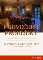 Podvečerní prohlídky zámku Uherčice