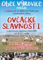 Ovčácké slavnosti ve Výrovicích