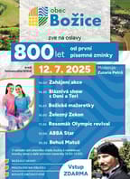 800 let obce Božice