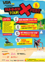 Summer X Fest Tour 2025 !!! POZOR – ZMĚNA TERMÍNU!!!