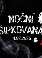 Noční šipkovaná v Miroslavi