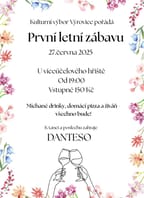 Letní zábava ve Výrovicích