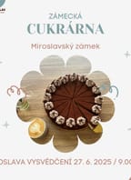 Oslava vysvědčení na zámku Miroslav