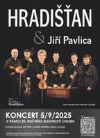 Jiří Pavlica & Hradišťan na Slavnostech chleba ve Slupi