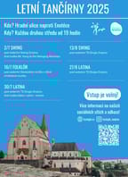 Folklórní tančírna v Hradní ulici