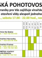 Vinařská pohotovost Havraníky