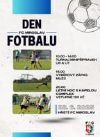 Den fotbalu v Miroslavi