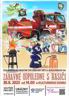 Zábavné odpoledne s hasiči v Miroslavi