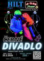Černé divadlo HILT v IP klubu: BEST OF