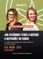 Jak zvládnout stres a nevyhořet do Vánoc