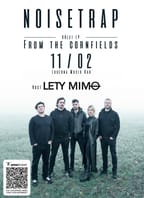 NOISETRAP křest LP From the Cornfields