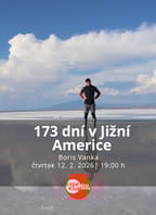 173 dní v Jižní Americe
