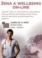 MUDr. Marie Skalská: Žena a wellbeing on-line