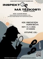 Inspektor má těžkosti