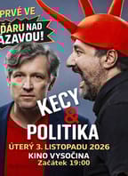 Bohumil Pečinka a Petros Michopulos: Kecy & politika – live