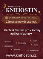 Knižní festival Knihostin