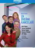 Za dveřmi kanceláří