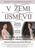 V Zemi úsměvů – operetně muzikálový koncert