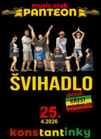 ŠVIHADLO – křest CD v Konstantinkách
