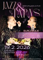 Jazz & Tapas: Valentýnská edice
