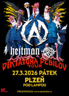 Diktatura Debilov Tour 2026