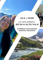 Jak jsme (pře)žily GR 54 a Alta via 6