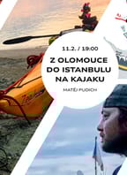 Z Olomouce do Istanbulu na kajaku