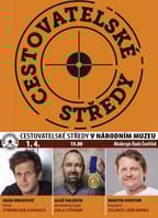 Cestovatelské středy v NM: Orozovič, Valenta, Doktor