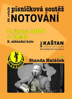 2. základní kolo XXII. ročníku Notování