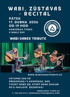 Wabi, zůstáváš – recitál