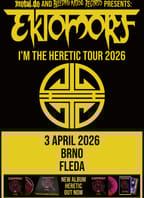 Ektomorf (HU): I’m the Heretic Tour 2026