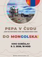 Pepa v čudu – Do Mongolska! (Kazachstán, Altaj, Mongolsko)