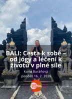 BALI: Cesta k sobě – od jógy a léčení k životu v plné síle