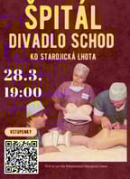 Divadlo Schod -Špitál