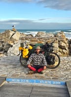 AFRIKOU NA KOLE – 23000 Km z SK na nejjižnější bod Afriky