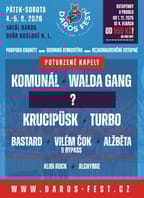 DAROS FEST – charita & rock ze stavebnin