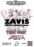 ZÁVIŠ + TYGŘÍ MAST + FLEXOR