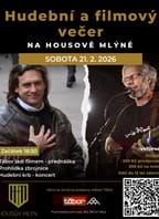 Hudební a filmový večer vol.II
