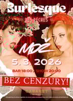 Burlesque des Péchés: MDŽ bez cenzury