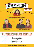 Hovory ze země naživo