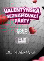 Valentýnská Seznamovací Párty