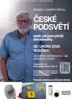 Beseda s Josefem Klímou