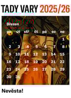 TADY VARY – Nevěsta!