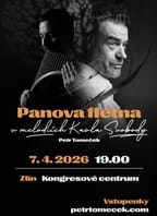 Petr Tomeček / Panova flétna v melodiích Karla Svobody