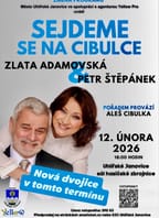 Zlatá láska – Zlata Adamovská & Petr Štěpánek