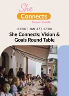 She Connects: Vision & Goals Round Table