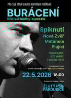 Burácení – festival hudby a poezie